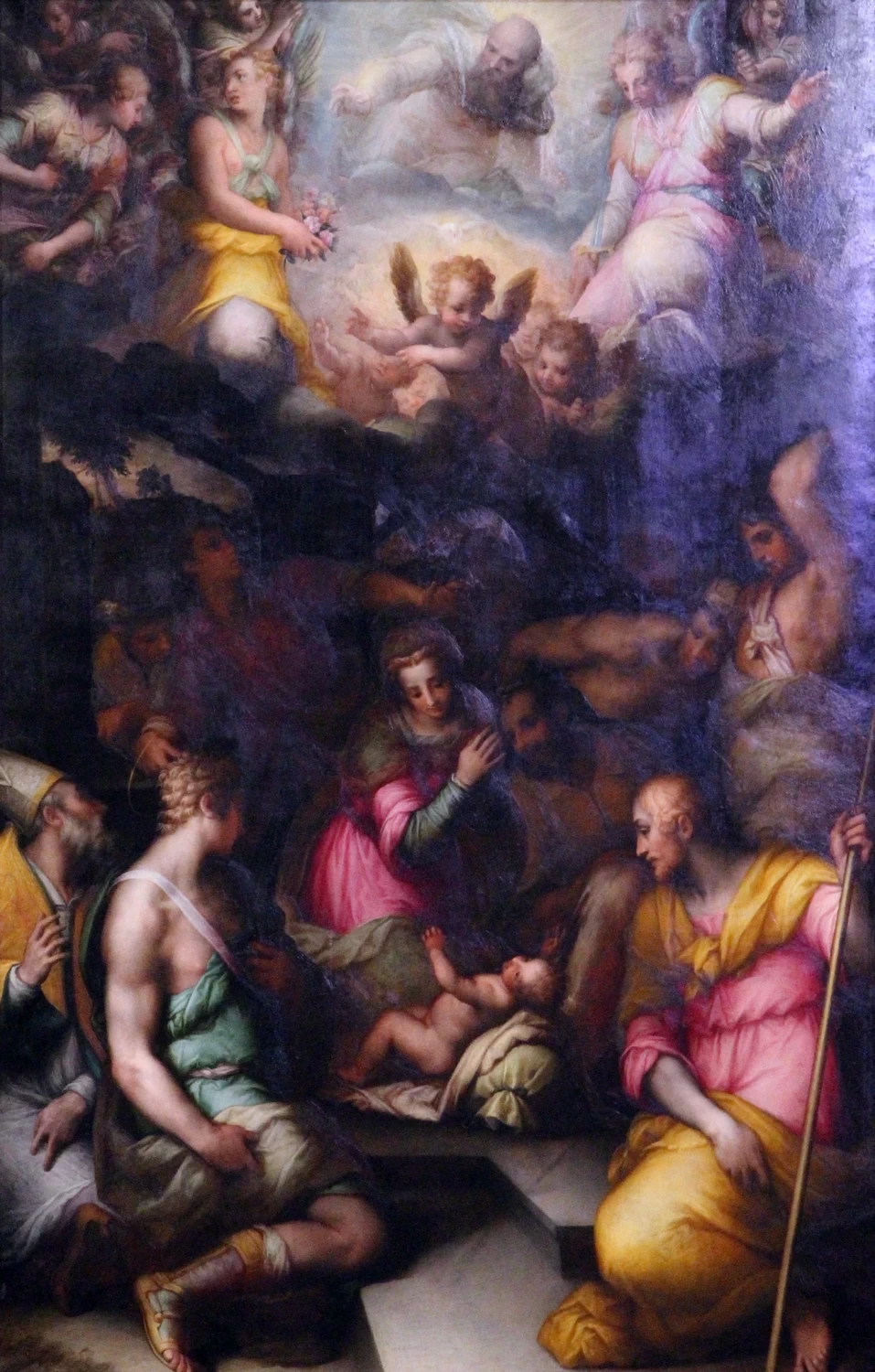 Nascita di Gesù - Santa Maria Novella